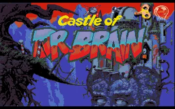 Castle of Dr. Brain_Disk0 screen shot title